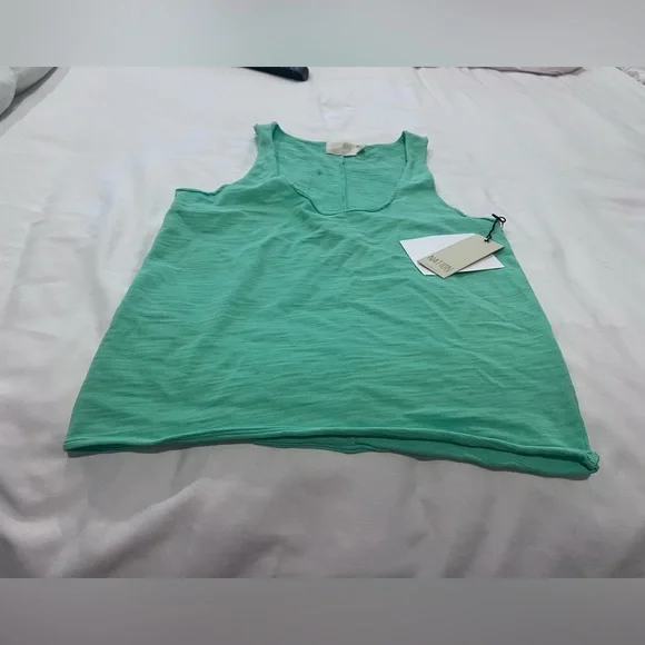 NWT Nation ltd “Courtney raw tank” racerback tank. - Picture 7 of 8